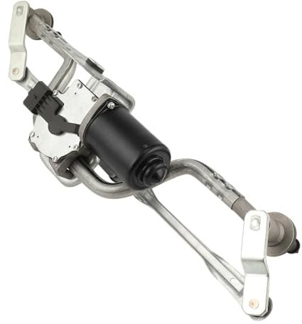 D2P Windscreen Wiper Motor With Linkage Replacement Front Compatible With 2007-2016 Citroen Dispatch II 1.6 HDi, Fiat Scudo, Peugeot Expert Replaces 6405GF