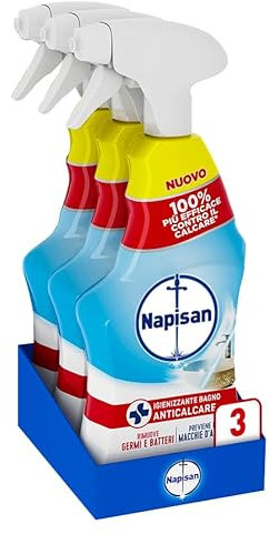 Napisan Spray Bagno Classic 740ml x3