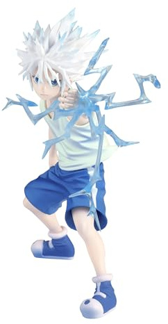 Banpresto - Hunter X Hunter - Killua II, vibrerande stjärnfigur Bandai Spirits