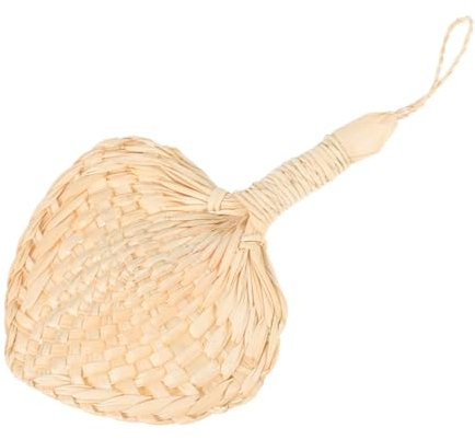 POPETPOP Éventail De Palmier Naturel Fait Main Accessoire De Mariage Boho pour Invités Décoration Murale Été Pratique Et Unique pour Célébrations