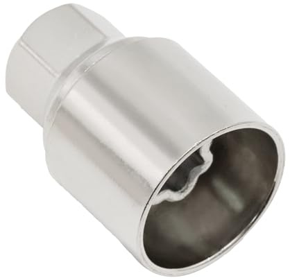 Ollanoos 57 Chiave di Bloccaggio per Dado Ruota, Antifurto Security Master, Sostituzione per BMW 057 o 57, Sostituzione per Serie BMW 1 2 3 4 5 7
