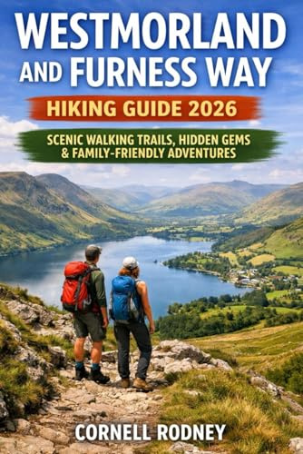 WESTMORLAND AND FURNESS WAY HIKING GUIDE 2026: SCENIC WALKING TRAILS, HIDDEN GEMS & FAMILY-FRIENDLY ADVENTURES: 87 (Pathfinder Travel And Adventure Guides)