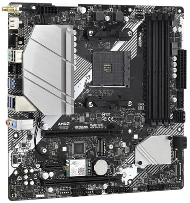 desktop motherboard Fit For ASRock B550M/AC Motherboard Support Ryzen 9 5900X 3900X 7 5800X3D 5 5600X CPU AMD B550 DDR4 HDMI MATX AM4 Mainboard