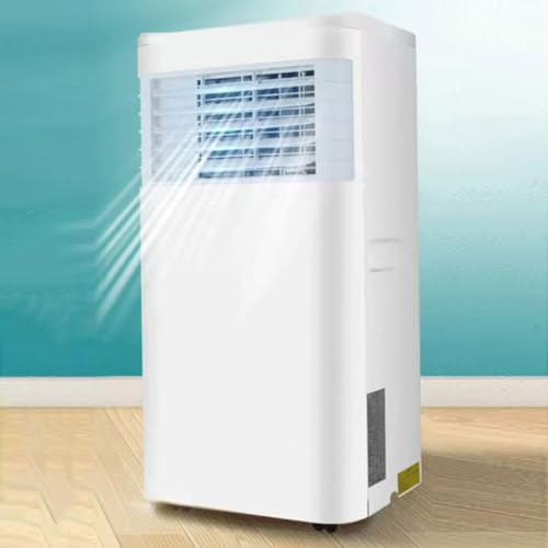 Portable Air Conditioner, Quiet AC Cools up to 350 Sq.Ft. with Fan & Dehumidifier, Remote, 24H Timer, Complete Window Kit, for Bedroom Office