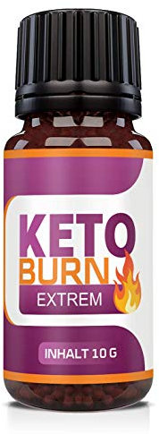Adema Nutrition® KETO BURN Globuli - hochdosiert für Männer und Frauen radionisch informiert mit Garcinia Cambogia und Acai Beere - EXTREM - Kur – Stoffwechsel