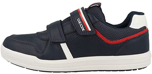 Geox J Arzach Boy, Zapatillas Hombre, Azul Marino, 38 EU