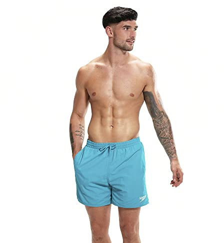 Speedo Men's Essentials 16'' Watershorts Green Swimmers, XXL (8/1243315422-X2L)