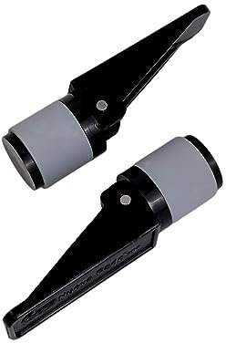 GATE14® Schwarzer Nylon-Expansionsstopfen für Bootsabflüsse Ø 22 mm 2 STK