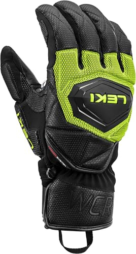 LEKI WCR Coach - Guanti da sci 3D con sistema Trigger Unisex Collection 2023/24 (9,5)
