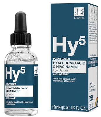 Hyaluronic Acid 5% & Niacinamide 5% Eye Serum 15ml