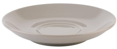 APS 16012 Piattino da caffè grigio Ø 14,5 cm, altezza 2,5 cm