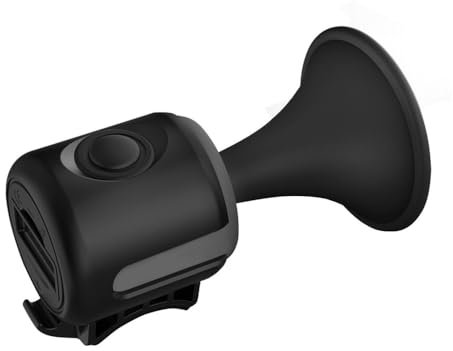 Fahrrad Hupe, 120 dB Elektrische Fahrradhupe, IPX4 wasserdichte Fahrradklingel für Erwachsene MTB Bike, Rennrad, BMX, Elektroroller