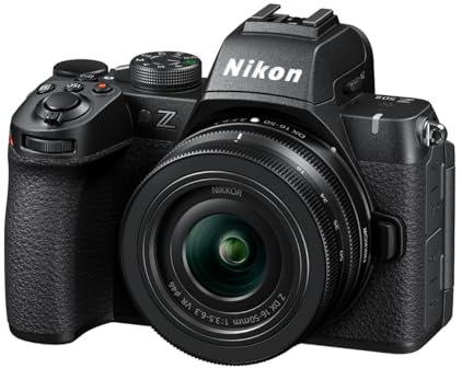 Nikon Z50II and 16-50mm Kit （Bluetooth, Wi-Fi）- Digital Camera - Black