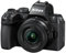 Nikon Z50II and 16-50mm Kit （Bluetooth, Wi-Fi）- Digital Camera - Black