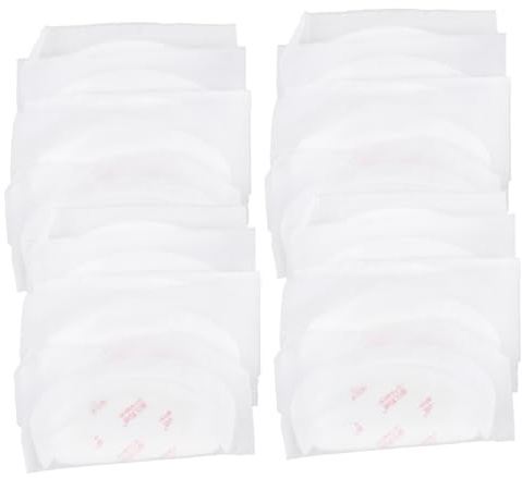 JOINPAYA 50stücke Wiederverwendbar Stillpads Leakproof Sanitäre Stillkissen Für Mütter Super Saugfähig Und Atmungsaktiv Für Stillzeit Hygienisch Und Leicht Zu Transportieren
