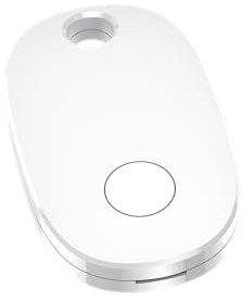 Air Tracker Tags Item Finder-1 Pack, Compatible with Apple Find My (iOS Only), Replaceable Battery, IP67 Waterproof, Tag Locator for Keys, Luggages, Suitcases, Wallets, Bags.(Not for Android Devices)