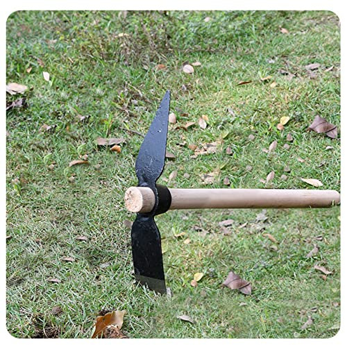 Pioche, Pioche, Outil à Main, Outils de Jardinage, pour Parterres de Fleurs, Désherbage, Jardinage, Ameublissement du Sol, Creuser, Camping