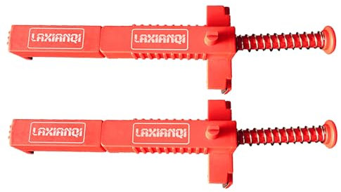 Fitooles 2Pcs Brick Line Clips Line Runners 5.91-7.09inch Clamps Brick Line for Positioning Bricklaying Pullers Line