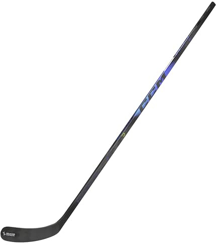 CCM Ribcor Trigger 10 Pro Senior ishockeyklubba (62 tum, Flex 95, böjning 28, vänster)
