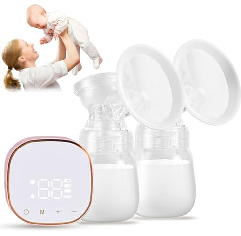 Oskuglin 4-in-1 Tiralatte, senza fili, 3 modalità & 9 livelli, portatile