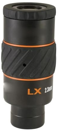 Telescope Accessories LX 2.3/5/7/9/12/18/25 mm Oculare planetario grandangolare 60 gradi 1.25 (25 mm)