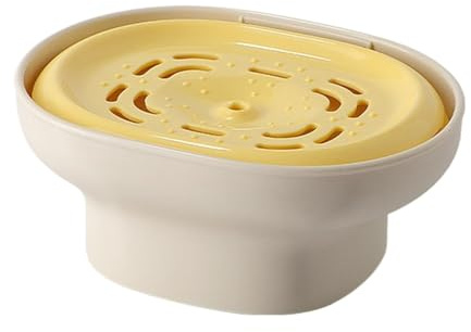 Distributeur de liquide vaisselle - Distributeur de savon de cuisine avec porte-éponge et compartiment à drainage rapide, solution de rinçage pratique pour dortoir, appartement et avec chiffon éponge