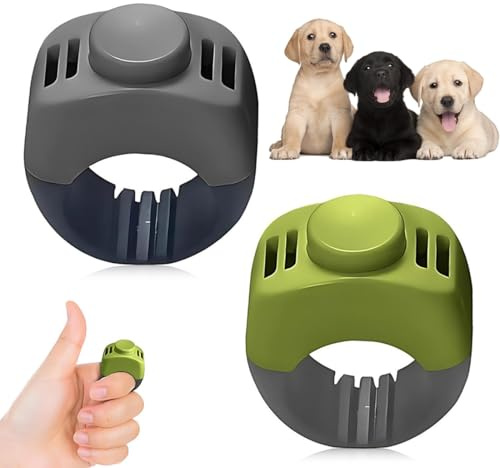UIEXAY 2 Pezzi Clicker Per Cani Pratico 21Mm Accessorio Per Addestramento Per Cani, Gatti E Cavalli