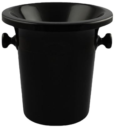 rockible Sputacchiera per degustazione di, facile da pulire, secchiello per vino, secchiello per ghiaccio per whisky, cocktail, bar, degustazioni, eventi, L