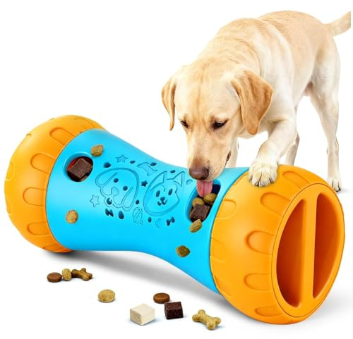 Blanlody Jouet Chien interactif,Jouet Chien Occupation pour Stimule Le QI
