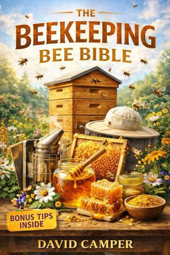 The Beekeeping Bee Bible: Learn Hive Setup, Bee Care, and Honey Harvesting the Right Way