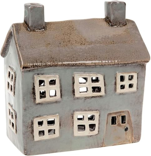 Village Pottery Photophore Gris