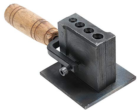 Molde de lingote de Joyería, Moldes de Fundición de oro y Plata, Joyería Molde de fundición de plata dorada, Reversible Molde de Ranura de Aceite Herramientas Fabricación para Barra Molde