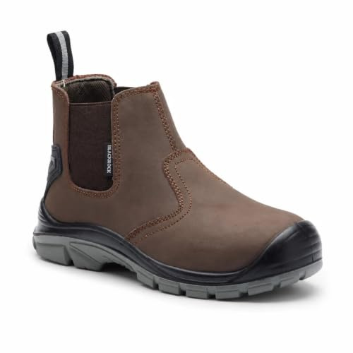 Blackrock Pendle Composite Safety Dealer Boots, Wide Fit