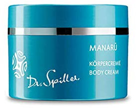 Dr. Spiller - Manaru Körpercreme | Für ein unvergleichlich seidiges Hautgefühl | Für ein sichtbar strafferes und glatteres Hautbild | Beruhigend und feuchtigkeitsspendend