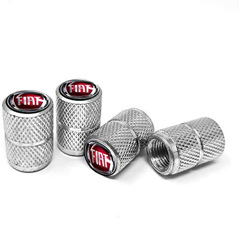 4 tapas de válvula universales compatibles con Fiat