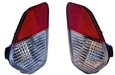 JQUAL Rücklicht Für Mitsubishi Outlander 2016 2017 2018, Auto-Heckstoßstange, Nebelschlussleuchte, Autozubehör