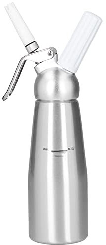 Boquillas de Espumador de Crema Herramienta para Dispensador de Batidor de Crema Fresca Botella de Crema Crema para Pistola Aire para Tanque Botella de Sifón para Espuma para