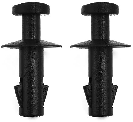 ihreesy 95129884 Car Luggage Shelf String Pivot Clip,Rear Shelf Bracket Clip Push-In Molded Plastic Parcel Shelf String Holder Bracket Clip Replacement