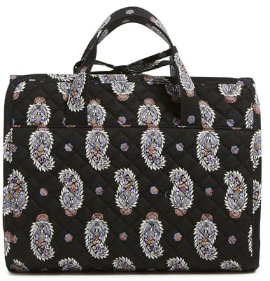 Vera Bradley Damen-Reise-Organizer aus Baumwolle zum Aufhängen, Twilight Vines, One Size, Reise-Organizer aus Baumwolle zum Aufhängen