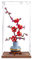 Vitrine en Acrylique Compatible pour Le-go 10369 Fleur de Prunier Modèle,Itrine De Comptoir Anti-Poussière,Boîte De Rangement pour Collection (modèle Non Inclus) 20×15×40CM B,2MM