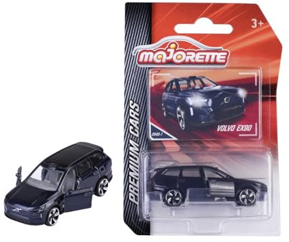 Majorette Volvo EX90 Dunkelblau