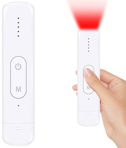 Détecteur de Caméra Cachée Anti-Espion Infrarouge Sans Fil, Détecteur GPS,Équipement Anti-Écoute Adapté aux Hôtels, Maisons de Location, Vestiaires,Voitures,Utilisation Intérieure,Alarmes sonores