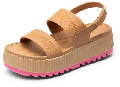 DREAM PAIRS Sandales d'eau à plateforme pour femme, réglables, légères, imperméables, pour l'été, la plage, les sandales épaisses