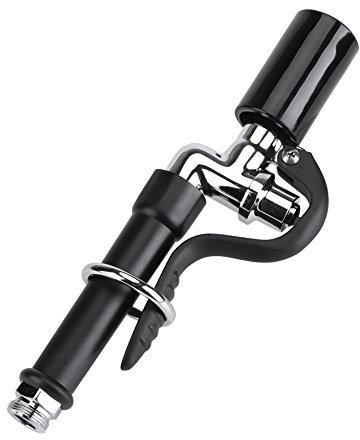 GOTOTOP Kit de Pulvérisateur de Cuisine de Robinet en Acier Inoxydable + Tuyau Flexible à Haute Pression, pour Cuisines Commerciales, Restaurants, Hôtels