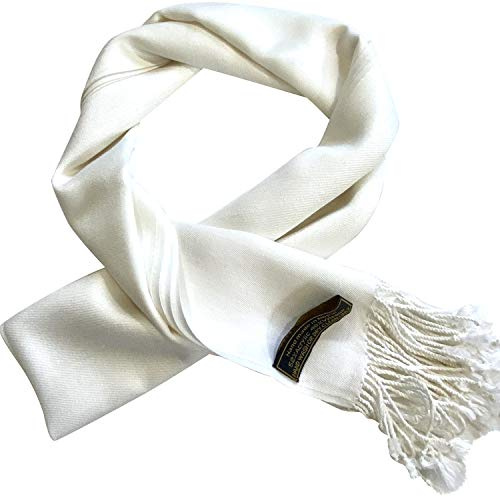 CJ Apparel Écharpe pour homme - Couleur unie - Tendance - Pour le visage et le cou