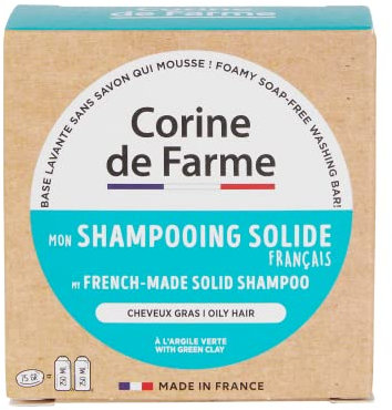 Mon Shampoo Solido Francese - Capelli Grassi