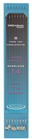 Drennan Power Bandit Barbless Qty 8