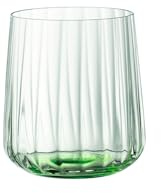 Spiegelau & Nachtmann, Set of 2 Green Tumblers, Crystal Glass, 340 ml, Leaf, Lifestyle, 4453465