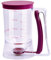 Vesaneae Dispensador de Masa 900ml, Dosificador de Masa con Tapa y Escala, Batter Dispenser Manual, Cortador de Masa para Tartas, para Hornear Cupcakes, Gofres, Magdalenas, Crepes y Pasteles