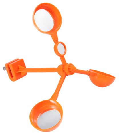 BESPORTBLE Outil De Bannissement des Animaux du Vent pour Jardin Domestique, Grand Modèle Solide, Accessoire Rotatif Multifacettes Réfléchissant, Protection Vergers Et Espaces Extérieurs